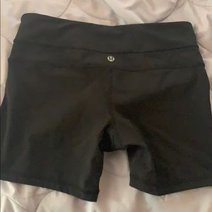 Lululemon Black Shorts